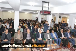 آیین ۱۶ آذر روزدانشجو در دانشگاه فرهنگیان استان آذربایجان شرقی 15