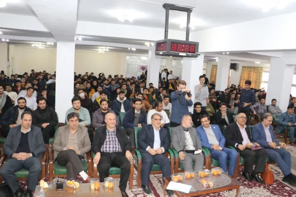 آیین ۱۶ آذر روزدانشجو در دانشگاه فرهنگیان استان آذربایجان شرقی 15