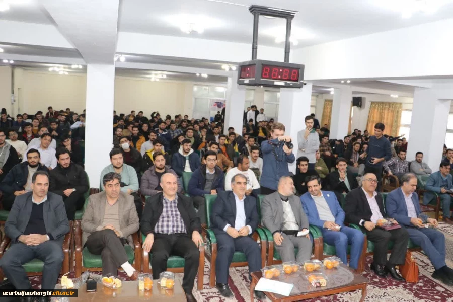 آیین ۱۶ آذر روزدانشجو در دانشگاه فرهنگیان استان آذربایجان شرقی 15