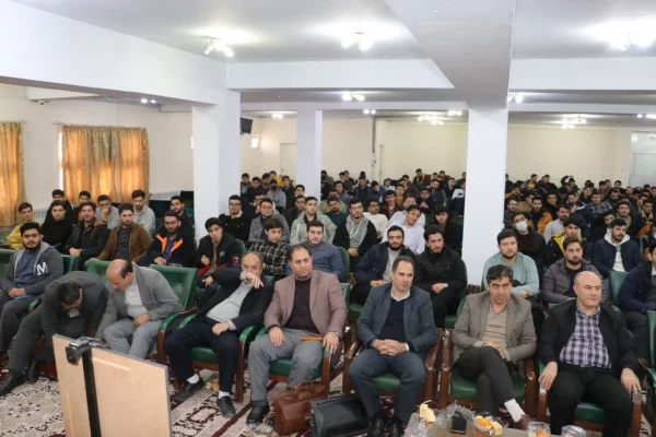 آیین ۱۶ آذر روزدانشجو در دانشگاه فرهنگیان استان آذربایجان شرقی 16