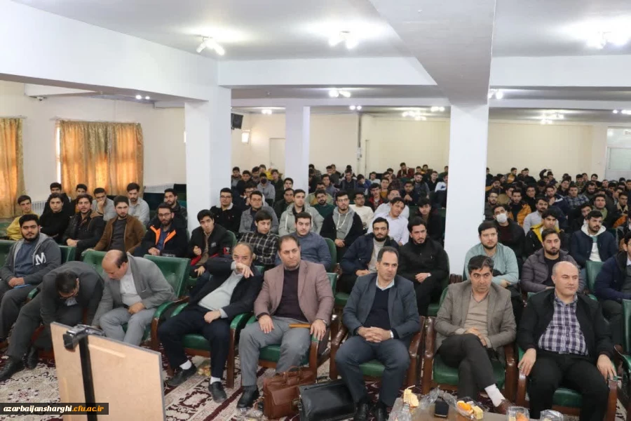 آیین ۱۶ آذر روزدانشجو در دانشگاه فرهنگیان استان آذربایجان شرقی 16