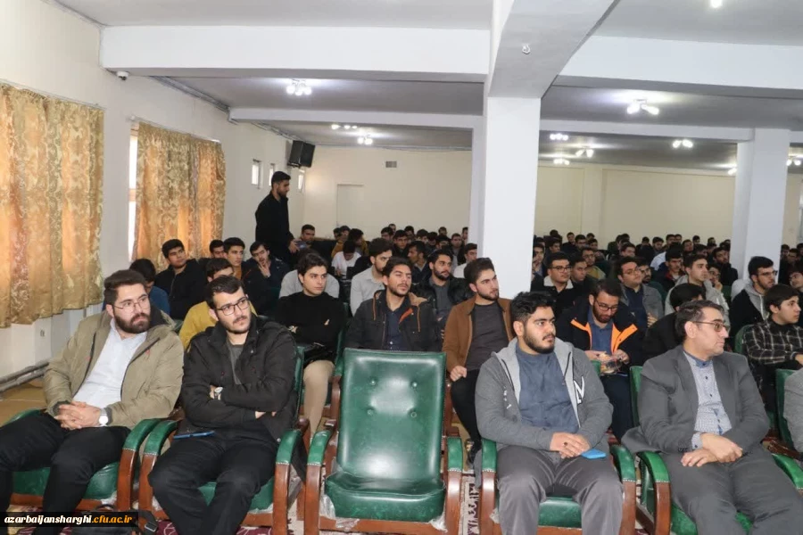 آیین ۱۶ آذر روزدانشجو در دانشگاه فرهنگیان استان آذربایجان شرقی 19