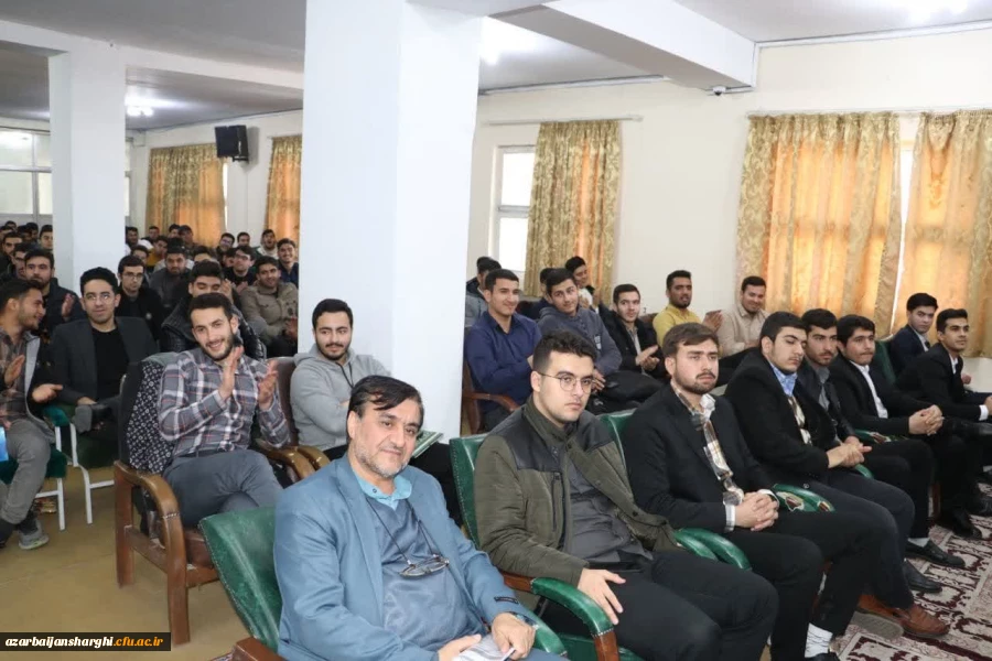 آیین ۱۶ آذر روزدانشجو در دانشگاه فرهنگیان استان آذربایجان شرقی 20