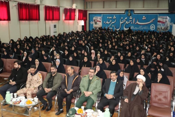 آیین روز دانشجو  در پردیس فاطمه الزهرا دانشگاه  فرهنگیان استان آذربایجان شرقی  3