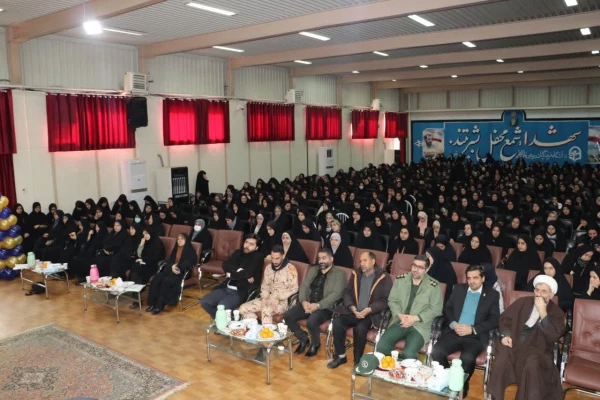 آیین روز دانشجو  در پردیس فاطمه الزهرا دانشگاه  فرهنگیان استان آذربایجان شرقی  4