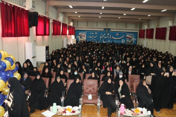 آیین روز دانشجو  در پردیس فاطمه الزهرا دانشگاه  فرهنگیان استان آذربایجان شرقی  5