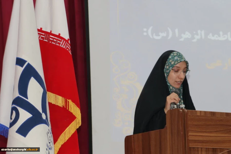 آیین روز دانشجو  در پردیس فاطمه الزهرا دانشگاه  فرهنگیان استان آذربایجان شرقی  6