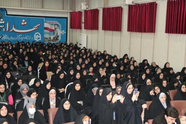 آیین روز دانشجو  در پردیس فاطمه الزهرا دانشگاه  فرهنگیان استان آذربایجان شرقی  8