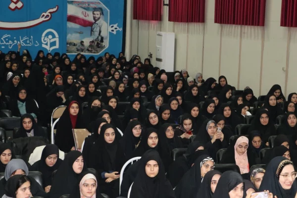 آیین روز دانشجو  در پردیس فاطمه الزهرا دانشگاه  فرهنگیان استان آذربایجان شرقی  9