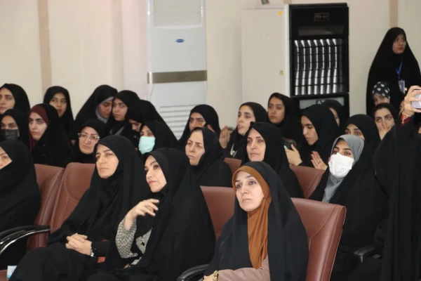 آیین روز دانشجو  در پردیس فاطمه الزهرا دانشگاه  فرهنگیان استان آذربایجان شرقی  12