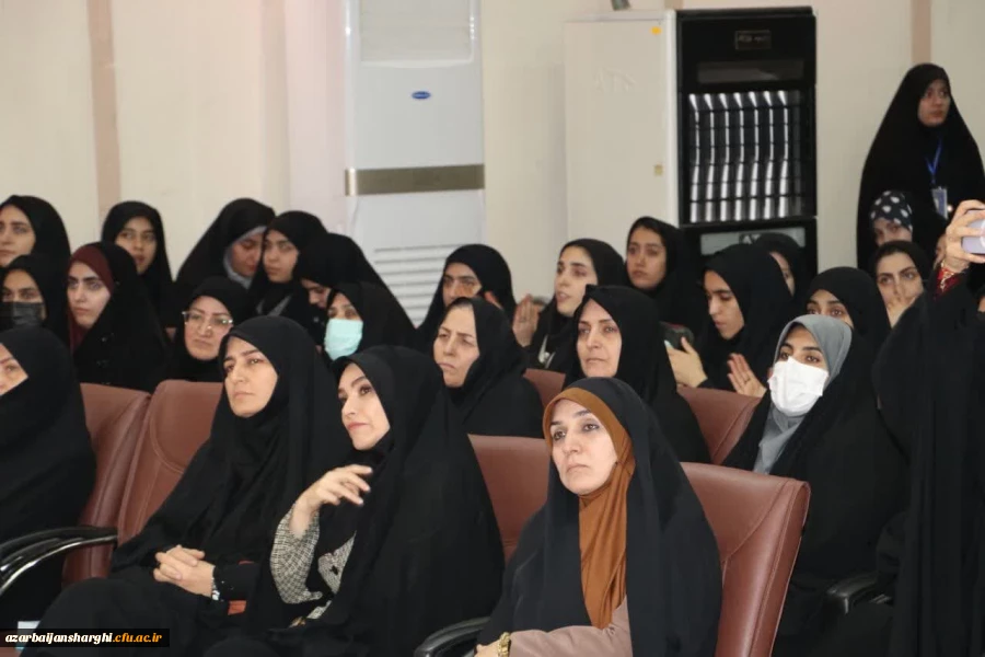 آیین روز دانشجو  در پردیس فاطمه الزهرا دانشگاه  فرهنگیان استان آذربایجان شرقی  12