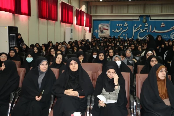 آیین روز دانشجو  در پردیس فاطمه الزهرا دانشگاه  فرهنگیان استان آذربایجان شرقی  13