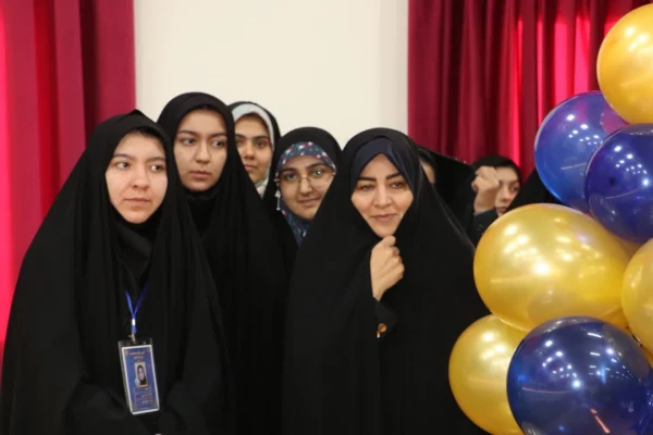 آیین روز دانشجو  در پردیس فاطمه الزهرا دانشگاه  فرهنگیان استان آذربایجان شرقی  14