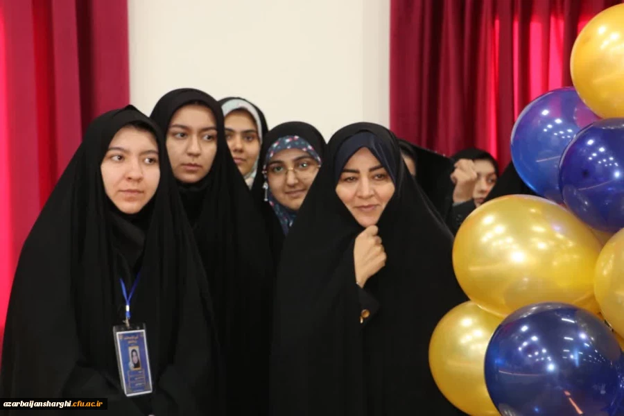 آیین روز دانشجو  در پردیس فاطمه الزهرا دانشگاه  فرهنگیان استان آذربایجان شرقی  14