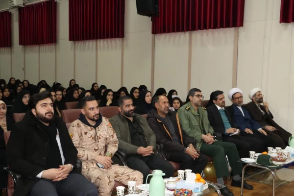 آیین روز دانشجو  در پردیس فاطمه الزهرا دانشگاه  فرهنگیان استان آذربایجان شرقی  15