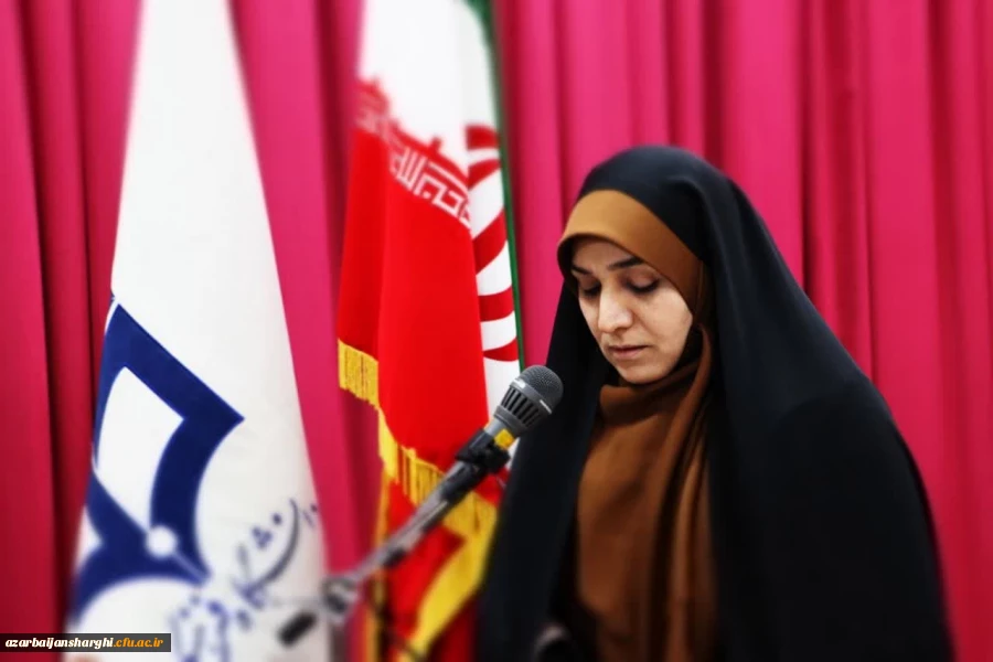 آیین روز دانشجو  در پردیس فاطمه الزهرا دانشگاه  فرهنگیان استان آذربایجان شرقی  16