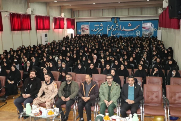 آیین روز دانشجو  در پردیس فاطمه الزهرا دانشگاه  فرهنگیان استان آذربایجان شرقی  17