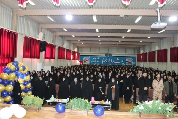 آیین روز دانشجو  در پردیس فاطمه الزهرا دانشگاه  فرهنگیان استان آذربایجان شرقی  18