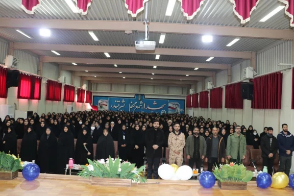 آیین روز دانشجو  در پردیس فاطمه الزهرا دانشگاه  فرهنگیان استان آذربایجان شرقی  19