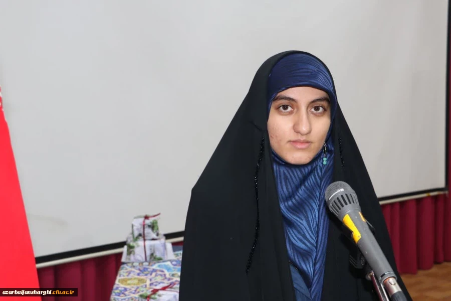 آیین روز دانشجو  در پردیس فاطمه الزهرا دانشگاه  فرهنگیان استان آذربایجان شرقی  30