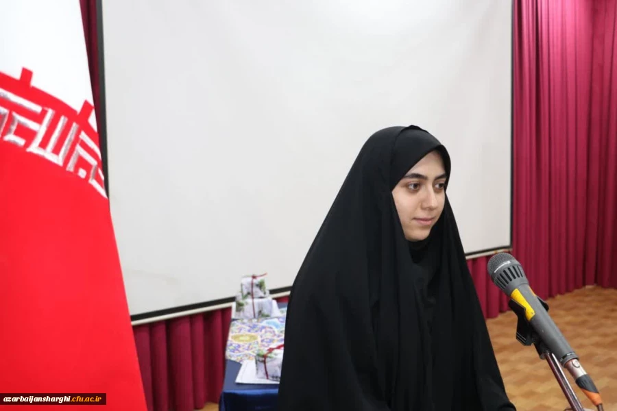 آیین روز دانشجو  در پردیس فاطمه الزهرا دانشگاه  فرهنگیان استان آذربایجان شرقی  31