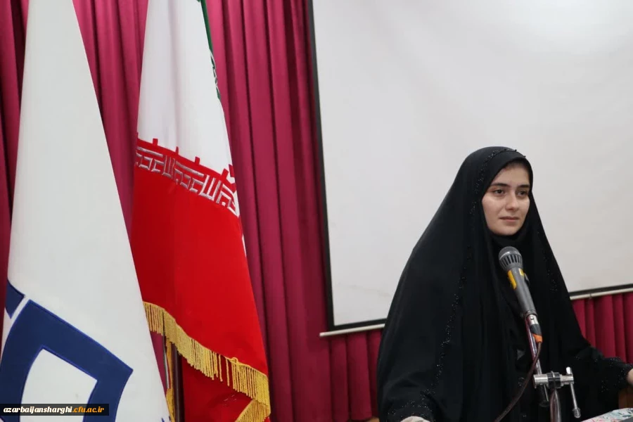 آیین روز دانشجو  در پردیس فاطمه الزهرا دانشگاه  فرهنگیان استان آذربایجان شرقی  32