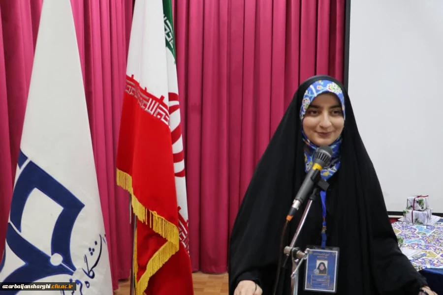 آیین روز دانشجو  در پردیس فاطمه الزهرا دانشگاه  فرهنگیان استان آذربایجان شرقی  34