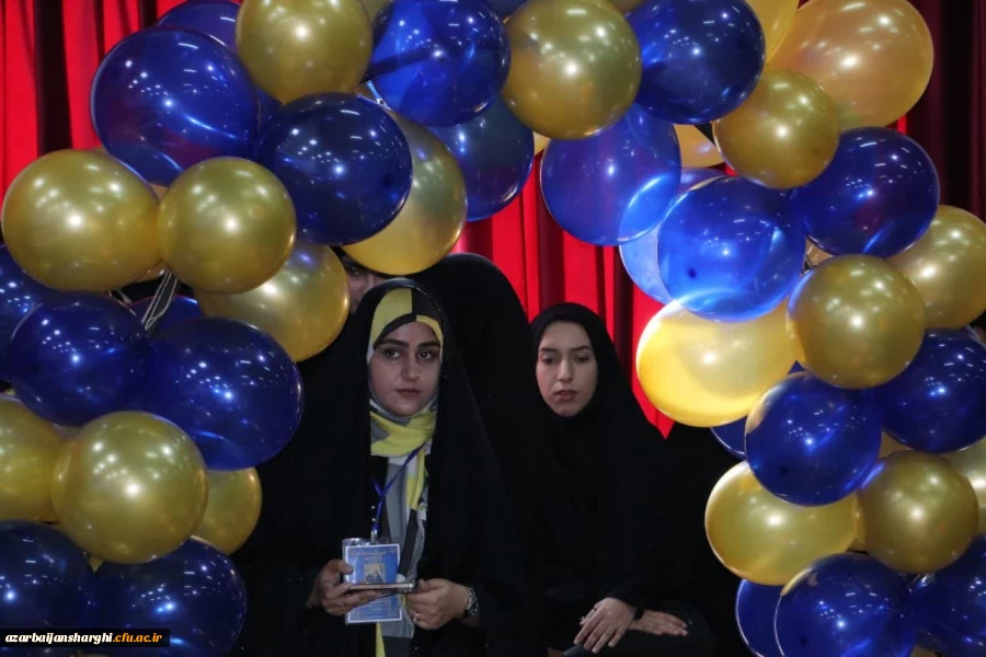 آیین روز دانشجو  در پردیس فاطمه الزهرا دانشگاه  فرهنگیان استان آذربایجان شرقی  35