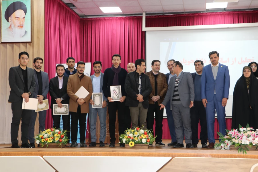 برگزاری آیین تجلیل از پژوهشگران برتر دانشگاه فرهنگیان استان آذربایجان شرقی 3