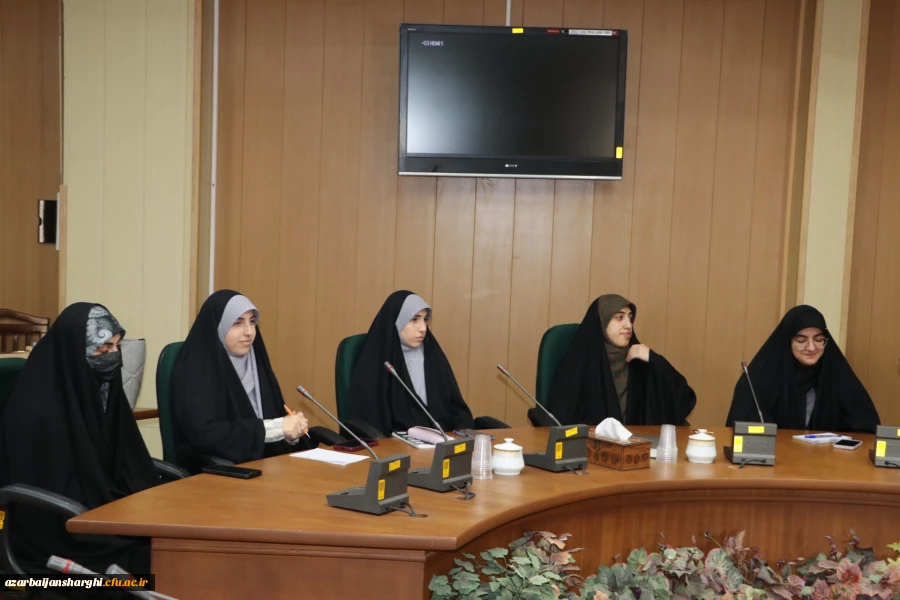برگزاری جلسه دبیرخانه اجلاسیه شهدای دانشجو معلم آذربایجان شرقی  4