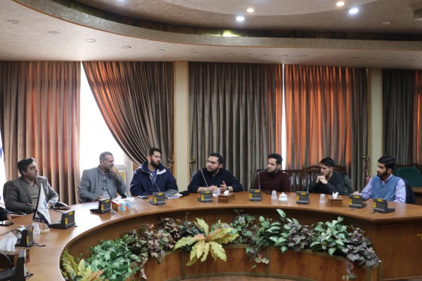 برگزاری جلسه دبیرخانه اجلاسیه شهدای دانشجو معلم آذربایجان شرقی  6