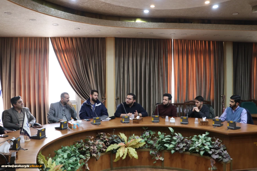برگزاری جلسه دبیرخانه اجلاسیه شهدای دانشجو معلم آذربایجان شرقی  6