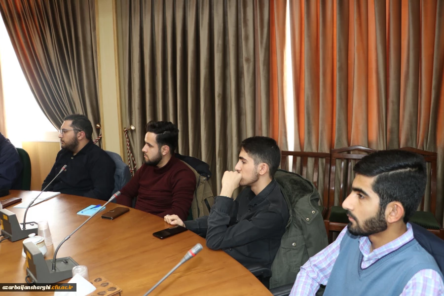برگزاری جلسه دبیرخانه اجلاسیه شهدای دانشجو معلم آذربایجان شرقی  10