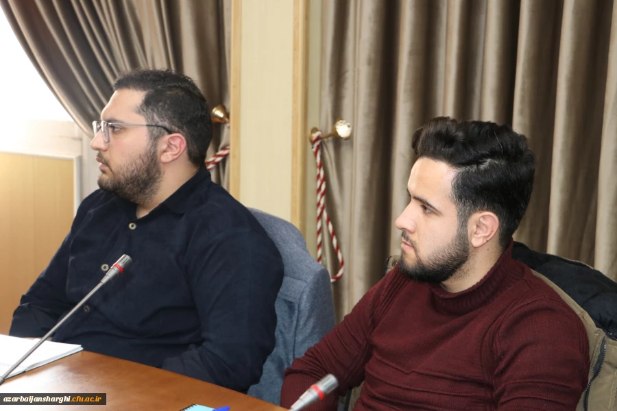 برگزاری جلسه دبیرخانه اجلاسیه شهدای دانشجو معلم آذربایجان شرقی  11