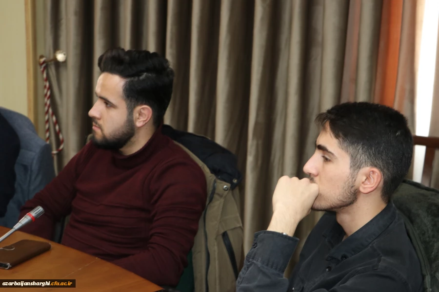 برگزاری جلسه دبیرخانه اجلاسیه شهدای دانشجو معلم آذربایجان شرقی  12