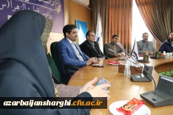 برگزاری جلسه دبیرخانه اجلاسیه شهدای دانشجو معلم آذربایجان شرقی  14