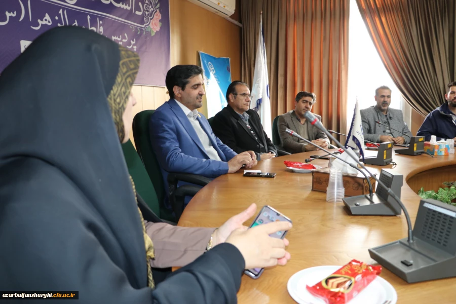 برگزاری جلسه دبیرخانه اجلاسیه شهدای دانشجو معلم آذربایجان شرقی  14