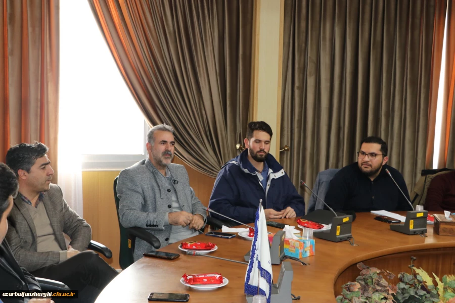 برگزاری جلسه دبیرخانه اجلاسیه شهدای دانشجو معلم آذربایجان شرقی  15