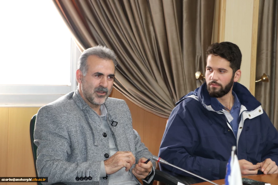 برگزاری جلسه دبیرخانه اجلاسیه شهدای دانشجو معلم آذربایجان شرقی  16