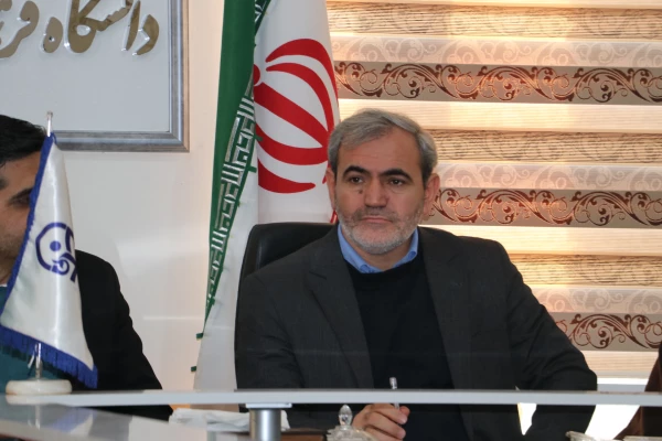 جلسه رفع کمبود فضاهای آموزشی، رفاهی و فرهنگی دانشگاه فرهنگیان  استان  با حضور مدیر کل آموزش وپرورش آذربایجان شرقی 
 2