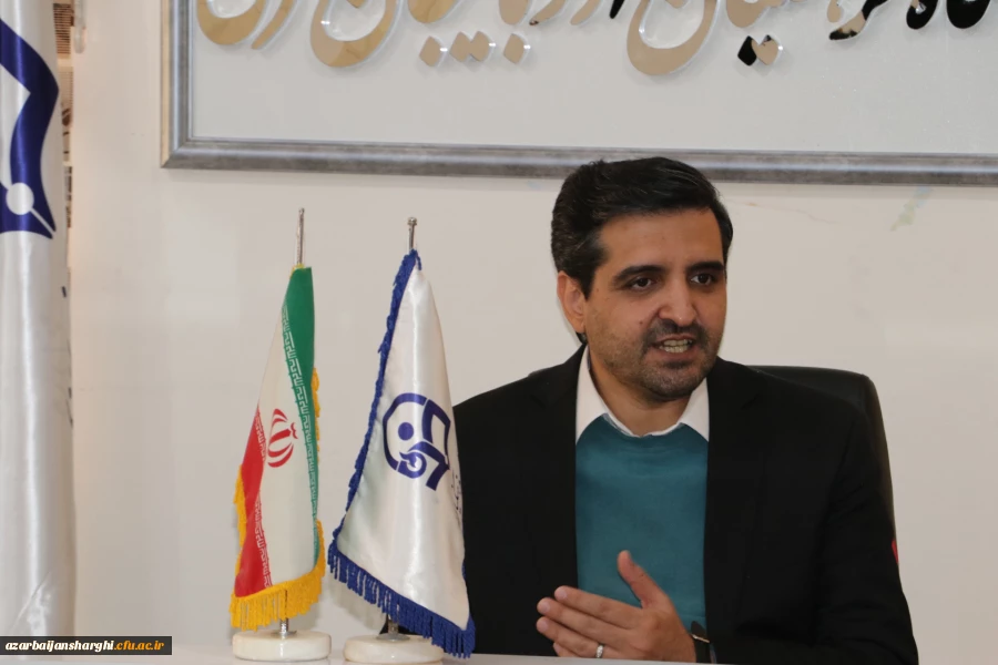 جلسه رفع کمبود فضاهای آموزشی، رفاهی و فرهنگی دانشگاه فرهنگیان  استان  با حضور مدیر کل آموزش وپرورش آذربایجان شرقی 
 6