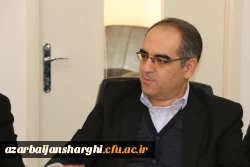 جلسه رفع کمبود فضاهای آموزشی، رفاهی و فرهنگی دانشگاه فرهنگیان  استان  با حضور مدیر کل آموزش وپرورش آذربایجان شرقی 
 7