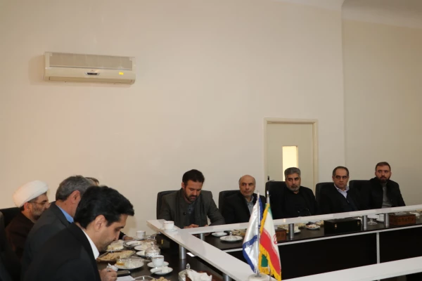 جلسه رفع کمبود فضاهای آموزشی، رفاهی و فرهنگی دانشگاه فرهنگیان  استان  با حضور مدیر کل آموزش وپرورش آذربایجان شرقی 
 9