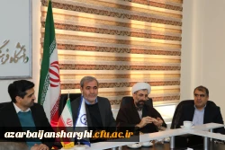 جلسه رفع کمبود فضاهای آموزشی، رفاهی و فرهنگی دانشگاه فرهنگیان  استان  با حضور مدیر کل آموزش وپرورش آذربایجان شرقی 
 10