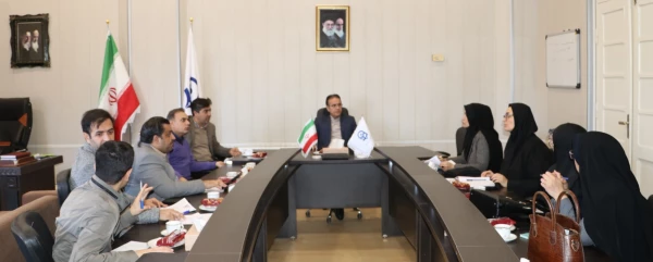 جلسه برگزاری جشنواره برگزاری الگوهای برتر تدریس  2