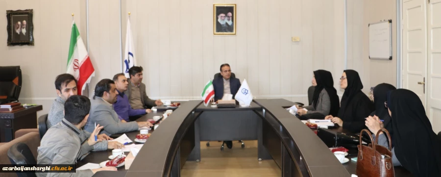 جلسه برگزاری جشنواره برگزاری الگوهای برتر تدریس  2