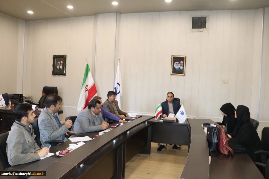 جلسه برگزاری جشنواره برگزاری الگوهای برتر تدریس  4