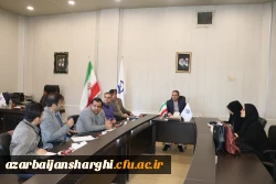 جلسه برگزاری جشنواره برگزاری الگوهای برتر تدریس  5