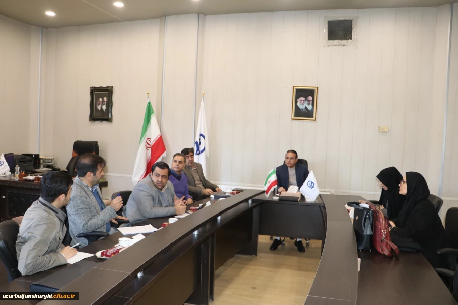 جلسه برگزاری جشنواره برگزاری الگوهای برتر تدریس  5