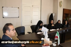 جلسه برگزاری جشنواره برگزاری الگوهای برتر تدریس  6